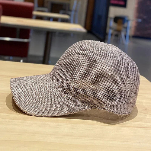 Chapeau de plage d'été en maille pour baseball