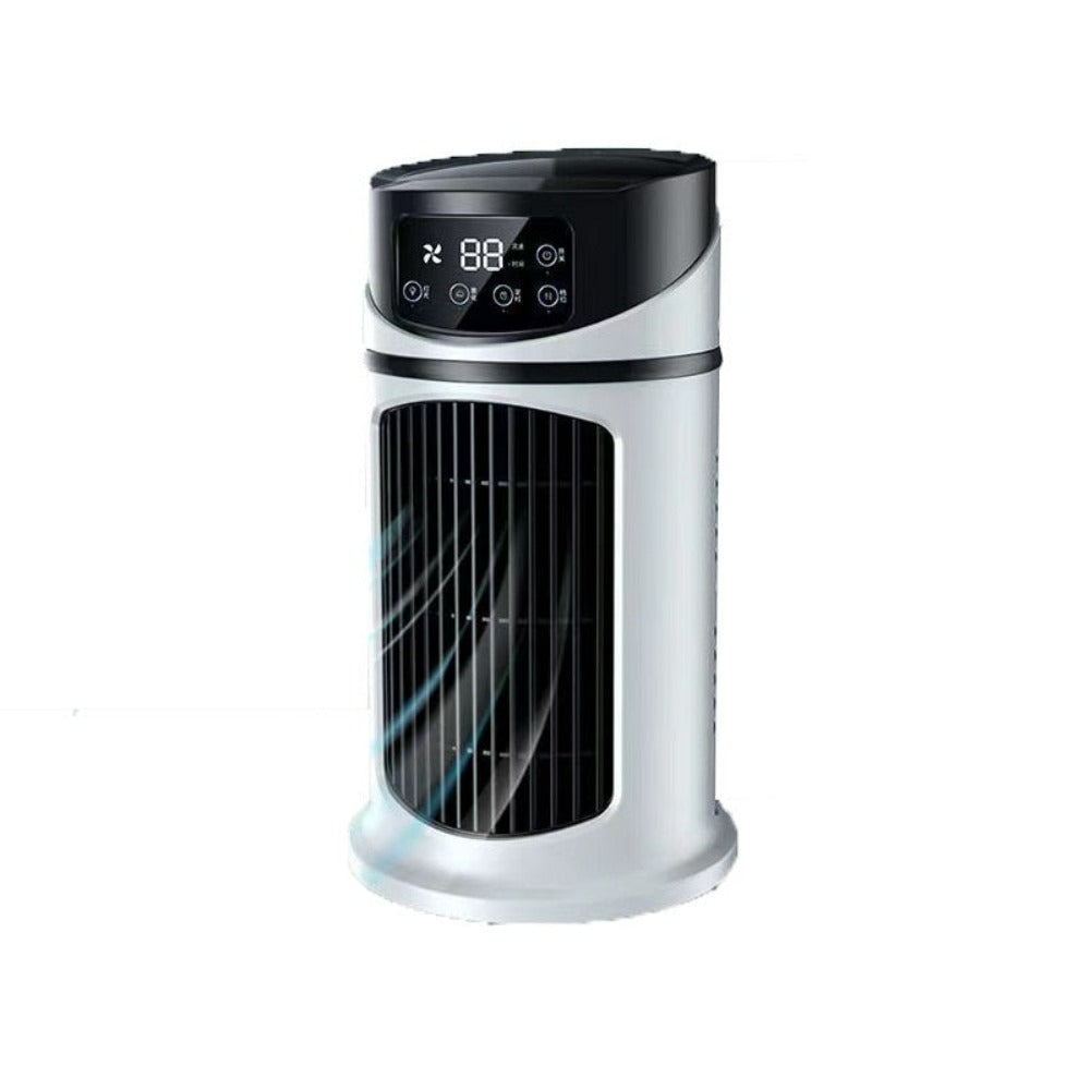 Mini ventilateur portable de refroidissement à eau et à air