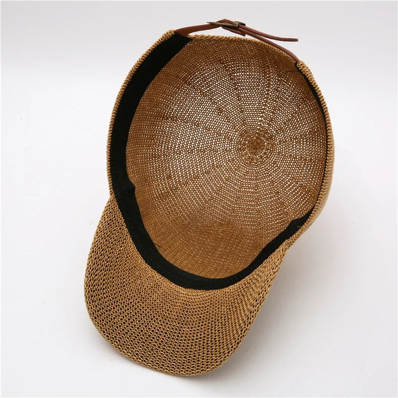 Chapeau de plage d'été en maille pour baseball