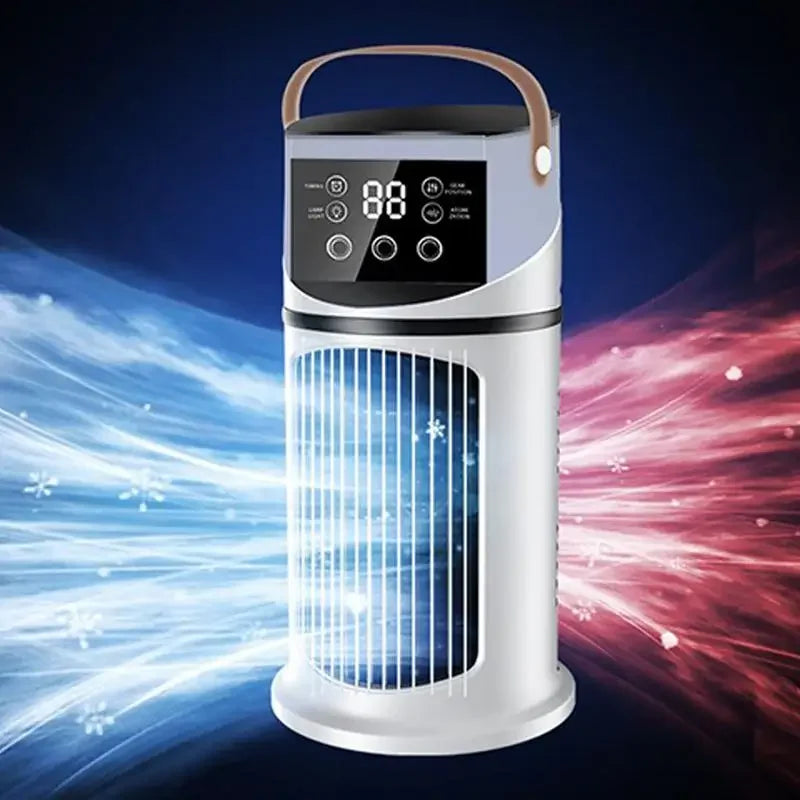 Climatiseur portable personnel – ventilateur rafraîchisseur à évaporation
