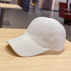 Chapeau de plage d'été en maille pour baseball