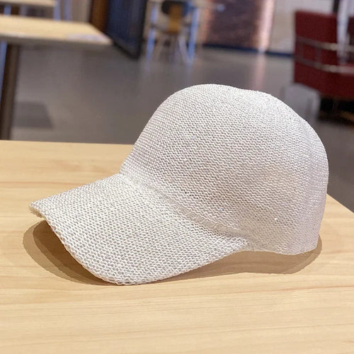 Chapeau de plage d'été en maille pour baseball