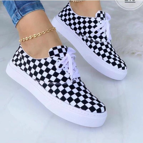Baskets et chaussures de sport pour femmes, style graffiti, collection 2022