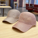 Chapeau de plage d'été en maille pour baseball