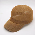 Chapeau de plage d'été en maille pour baseball