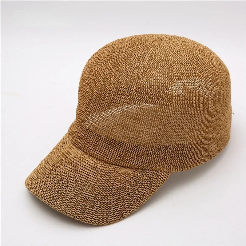 Chapeau de plage d'été en maille pour baseball