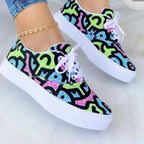 Baskets et chaussures de sport pour femmes, style graffiti, collection 2022
