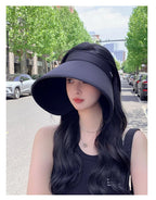 Chapeaux d'été à large bord et à visière souple