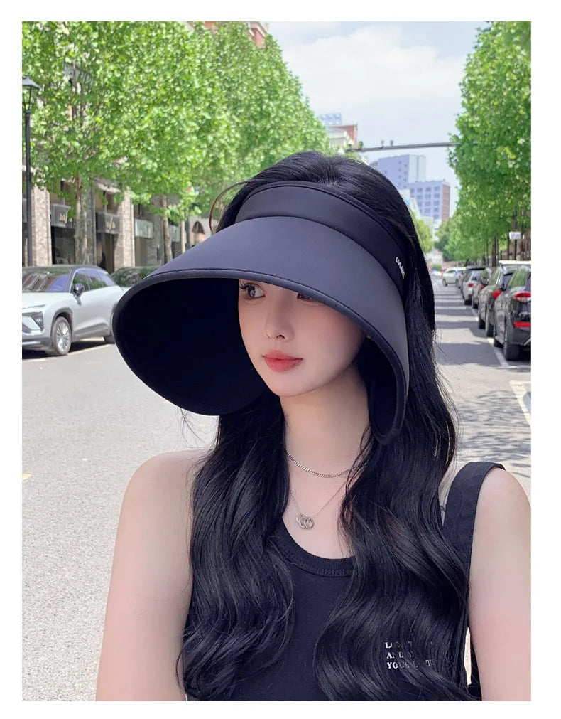 Chapeaux d'été à large bord et à visière souple