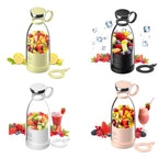 Mixeur-extracteur de jus portable