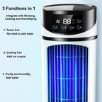 Mini ventilateur portable de refroidissement à eau et à air