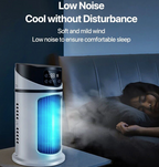Mini ventilateur portable de refroidissement à eau et à air