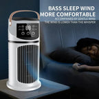 Climatiseur portable personnel – ventilateur rafraîchisseur à évaporation