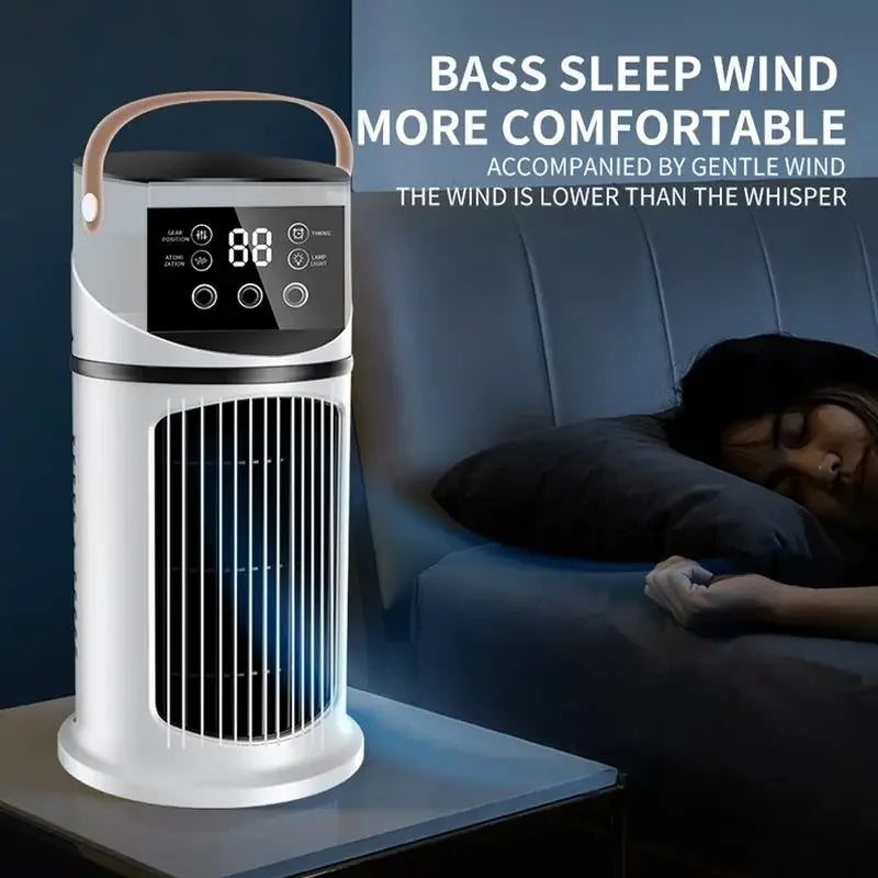 Climatiseur portable personnel – ventilateur rafraîchisseur à évaporation