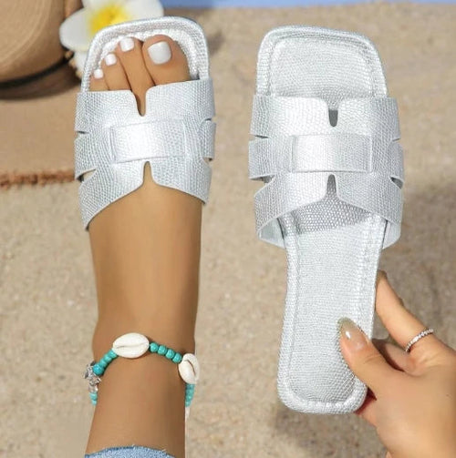 Pantoufles d'été populaires pour femmes