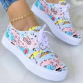 Baskets et chaussures de sport pour femmes, style graffiti, collection 2022