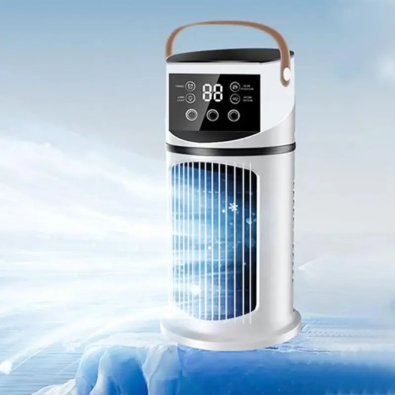 Climatiseur portable personnel – ventilateur rafraîchisseur à évaporation