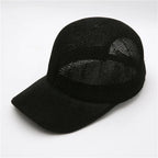Chapeau de plage d'été en maille pour baseball
