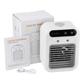 Ventilateur 3 en 1 avec climatiseur, petit rafraîchisseur d'air et veilleuse LED pour la maison