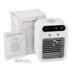 Ventilateur 3 en 1 avec climatiseur, petit rafraîchisseur d'air et veilleuse LED pour la maison