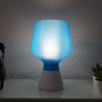 Lampe de table Summer Glow Bleu