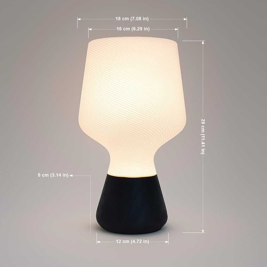 Lampe de table Summer Glow Bleu