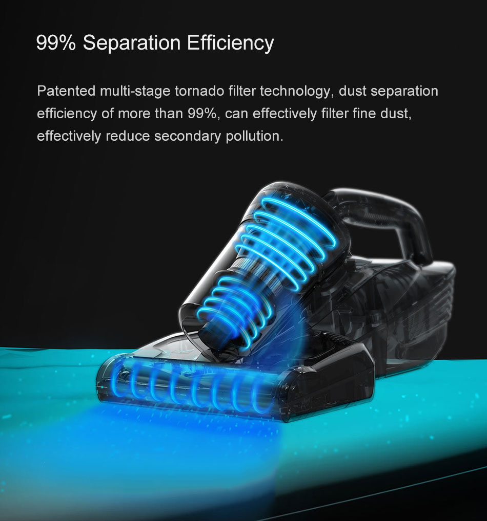 Aspirateur anti-acariens ménager