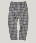 Pantalon décontracté à carreaux style britannique rétro automne 2020