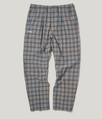 Pantalon décontracté à carreaux style britannique rétro automne 2020
