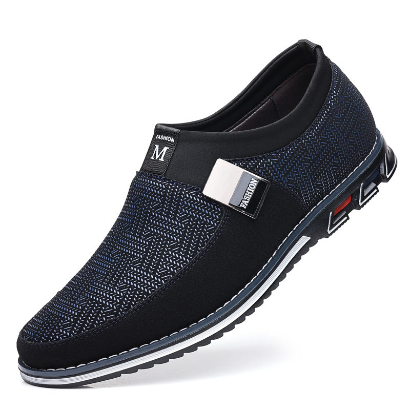 Chaussures basses décontractées pour hommes - Grande taille pour un confort optimal