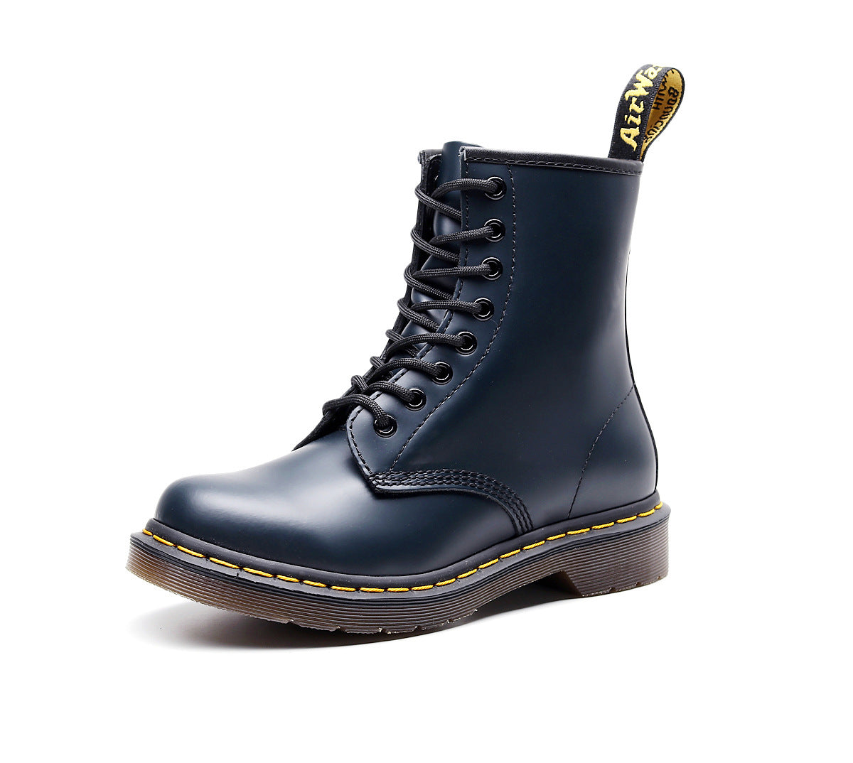 Bottines Martin pour femmes - Bottines courtes en cuir tendance