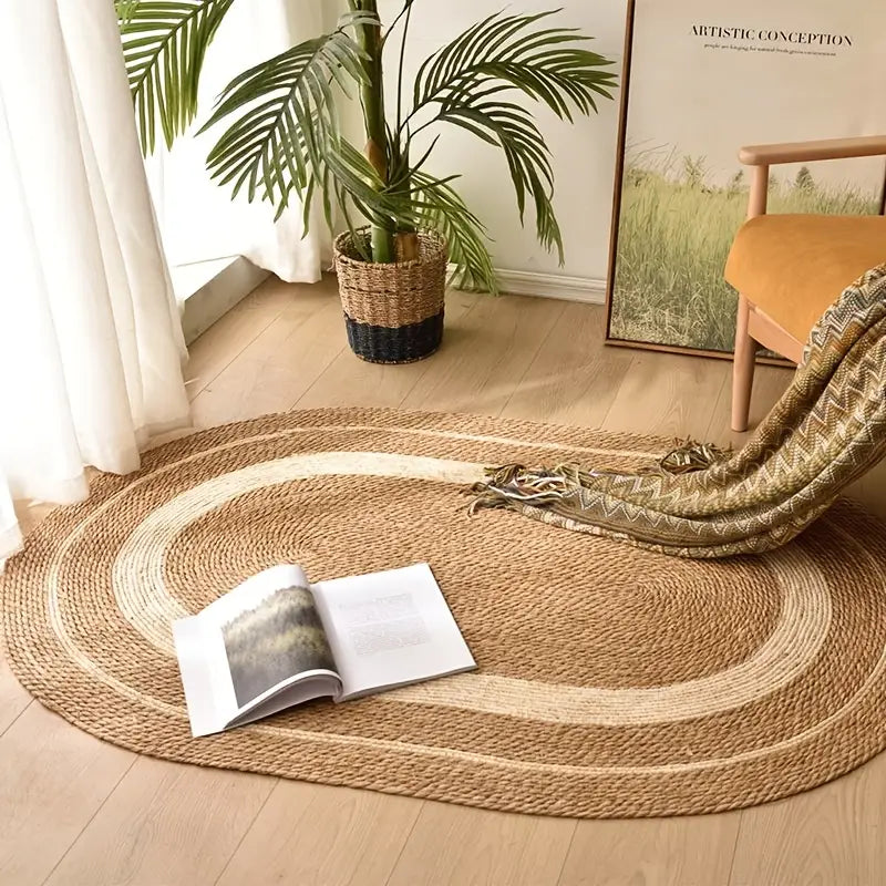 Tapis tissé de style nordique pour la maison et la chambre