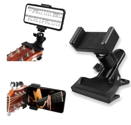Support de guitare pour téléphone