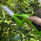 Taille-haie et ébrancheur électrique sans fil - Outil de jardinage