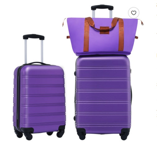 Ensemble de valises rigides