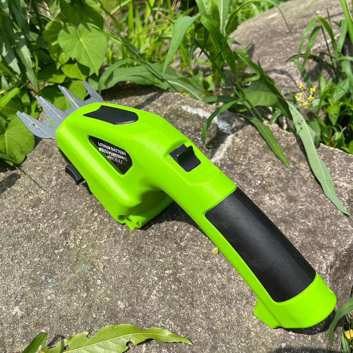 Taille-haie et ébrancheur électrique sans fil - Outil de jardinage