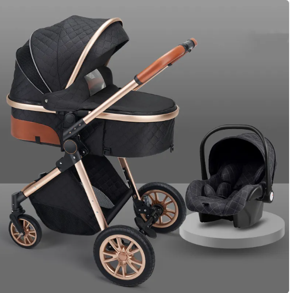 Poussette pliante pour bébé