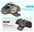 Sac de transport souple et pliable pour chats et chiens