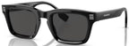 Lunettes de soleil BURBERRY BE 4403 300187 Noir Gris foncé