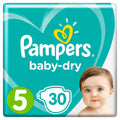 Pampers Baby-Dry diapers size 5 (11-16 kg) Economy pack 1 pack (1 x 30 pieces)