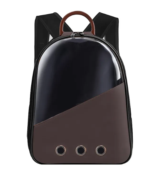 Sac de Transport pour Chat en PU Polyvalent