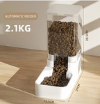 Distributeur automatique d'eau et de nourriture pour animaux