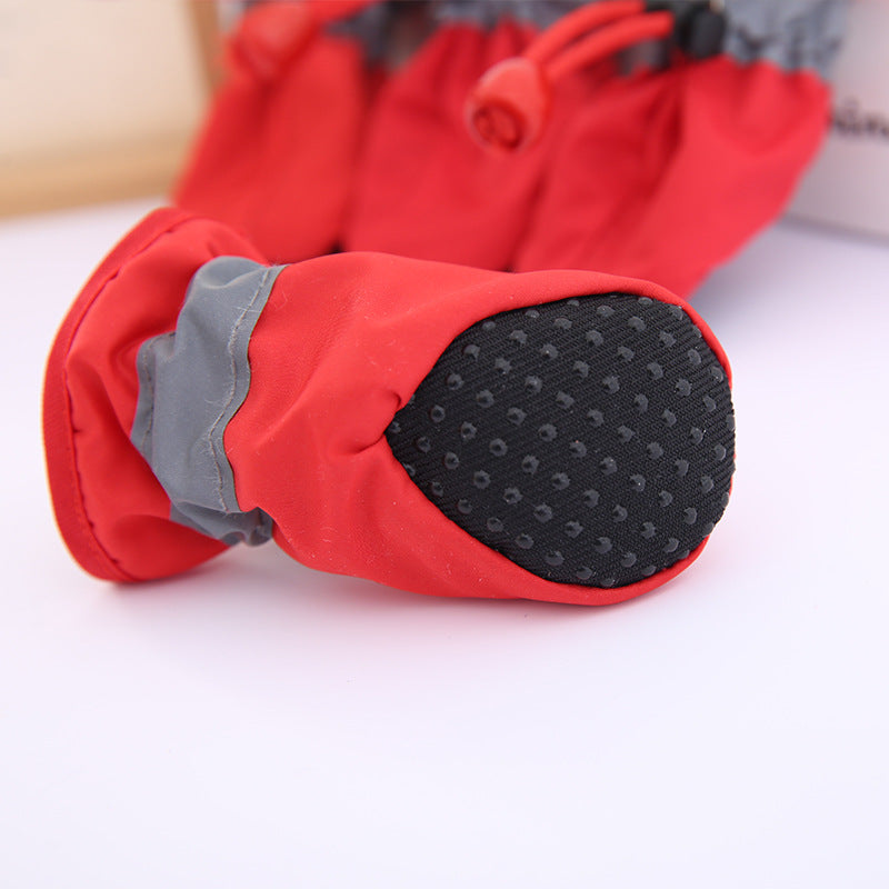 Bottines imperméables antidérapantes pour chiens