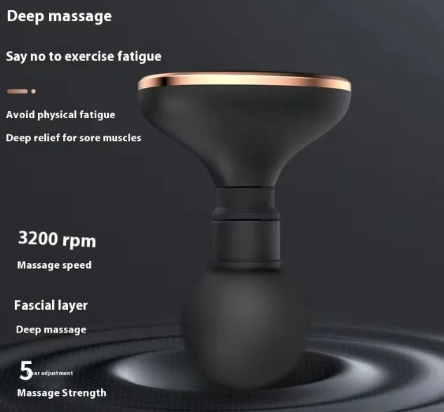 Mini pistolet de massage