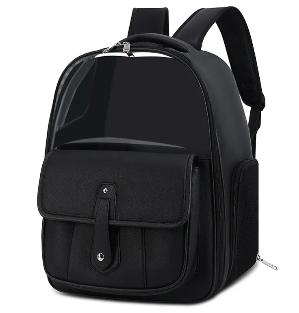 Sac de Transport pour Chat en PU Polyvalent