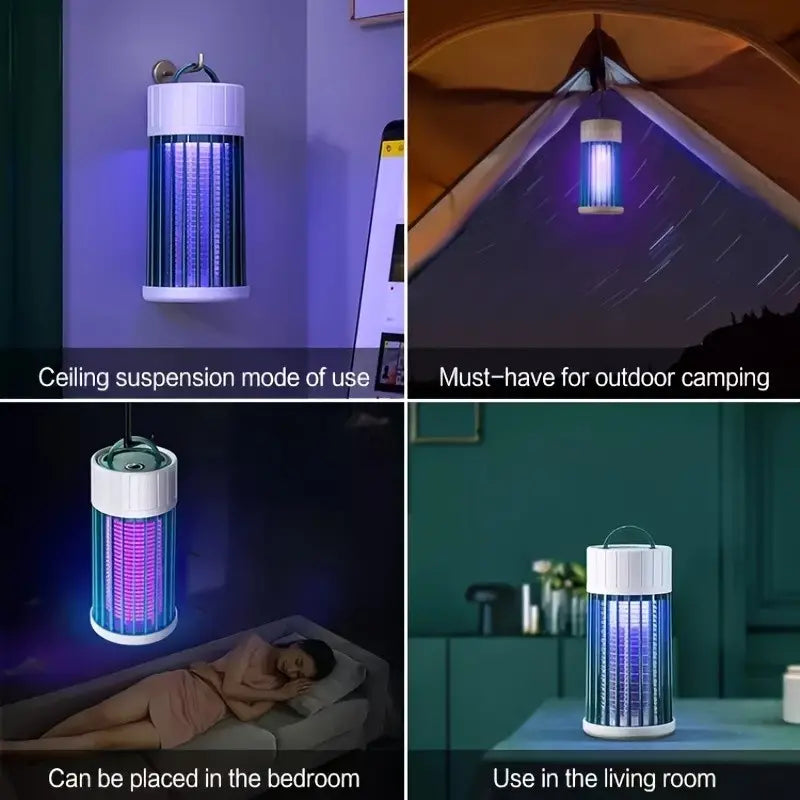 Lampe anti-moustiques rechargeable pour chambre à coucher