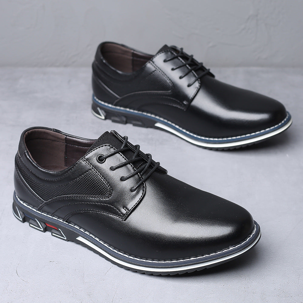 Chaussures homme automne 2024 - Style business décontracté tendance, pointure 48