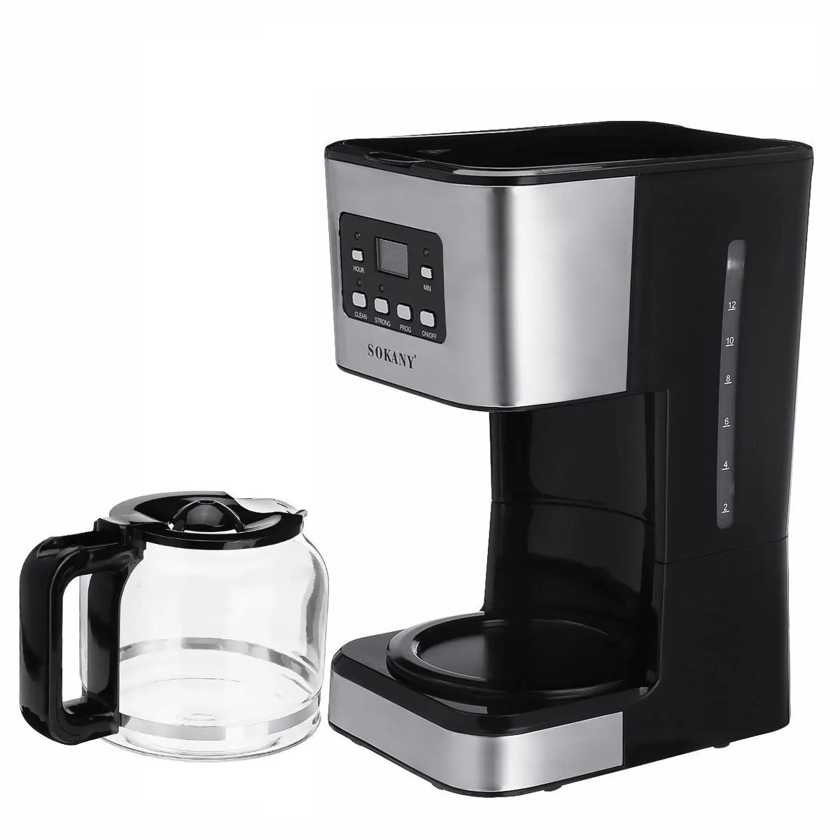 Machine à café automatique domestique à filtre américain
