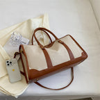 Voyagera™ – Sac fourre-tout de voyage en toile (grande capacité)