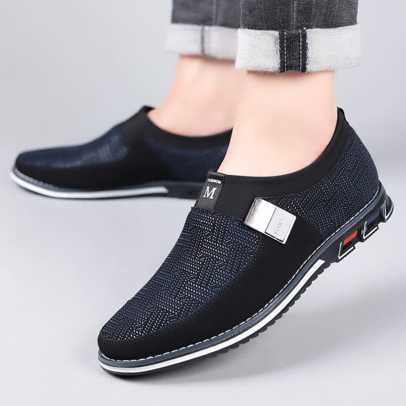 Chaussures basses décontractées pour hommes - Grande taille pour un confort optimal